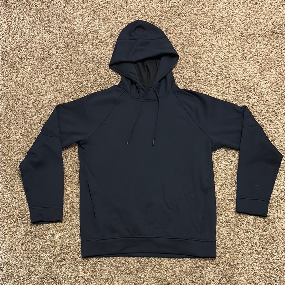 Men's Navy Hoodie LULULEMON